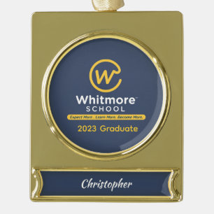 Graduation Banner Ornament - Modify Year