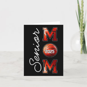 Graduation Basketball Senior Mum 2025 Cl Of 2025 Card