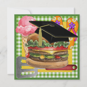 Graduation BBQ #2! SRF Invitation