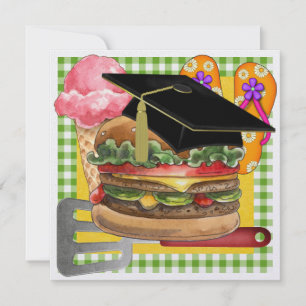 Graduation BBQ! SRF Invitation