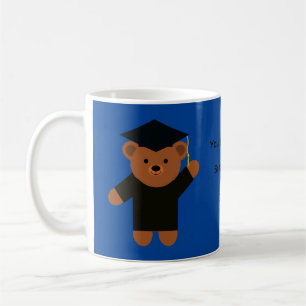 Graduation Bear #2 Mug