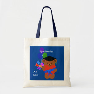 Graduation Bear #3-2 Tote Bag