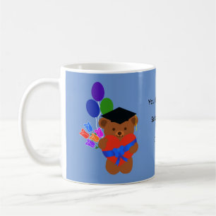 Graduation Bear #3 Mug