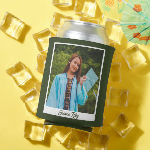 Graduation Beer Cooler - Personalised Photo Gift