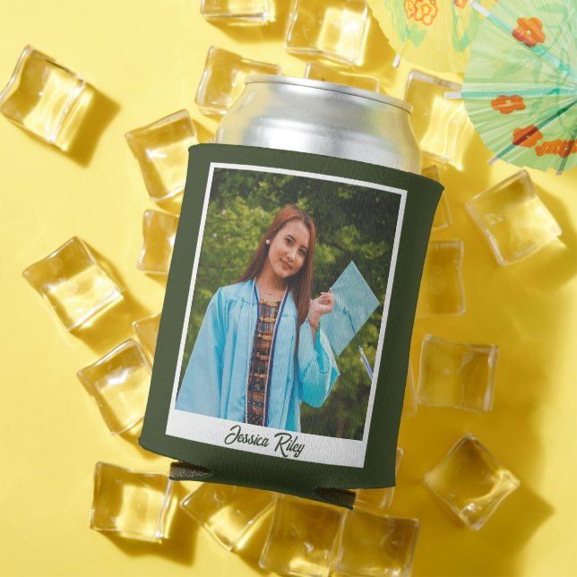 Graduation Beer Cooler - Personalised Photo Gift (In Situ Summer)