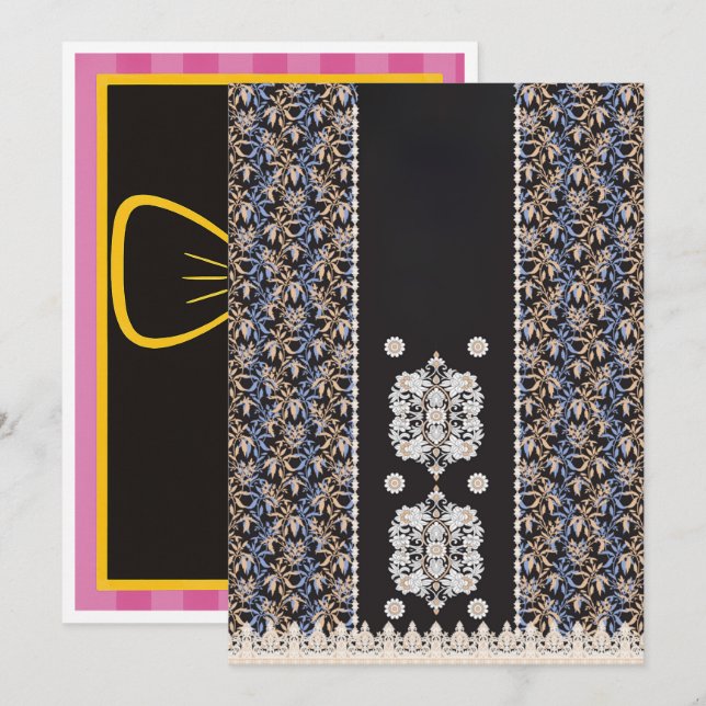 Graduation, Birth & Moving Announcement Cards (Front/Back)