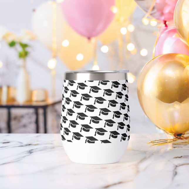 Graduation Black Tassel Cap (Bachelor Party)