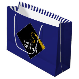 Graduation Blue Large Gift Bag