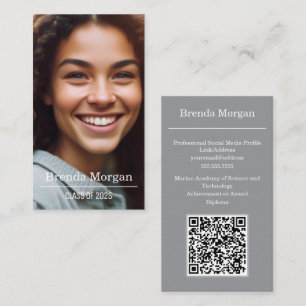 Graduation Business Card