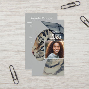 Graduation Business Card