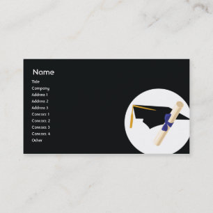 Graduation - Business Card