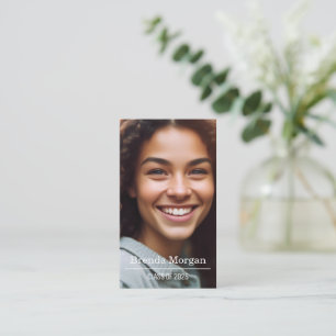 Graduation Business Card