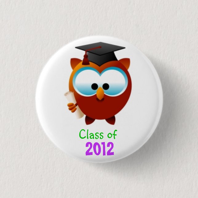 Graduation Button (Front)