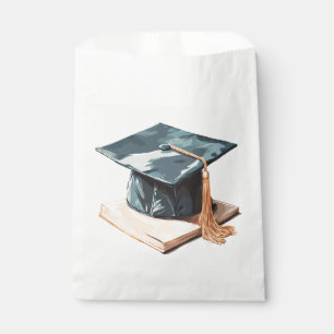 Graduation Cap and Book Favour Bags