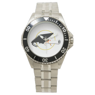 Graduation Cap and Diploma Watch