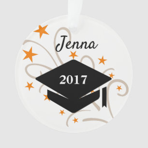 Graduation Cap Christmas Ornament