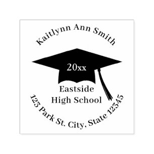 Graduation Cap Class Of Self-inking Stamp