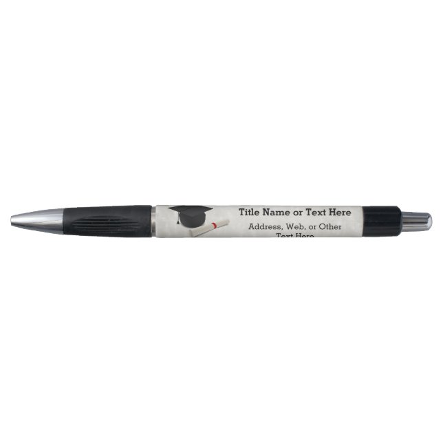 Graduation Cap Diploma Customisable (Front)