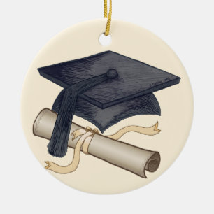 Graduation Cap Diploma ornament