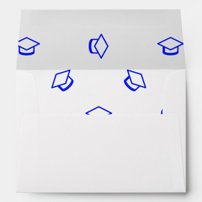 Graduation Cap  Envelope (Back (Bottom))