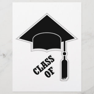 Graduation Cap Flyer