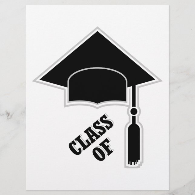 Graduation Cap Flyer (Front)