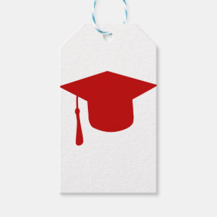 Graduation Cap Gift Tags