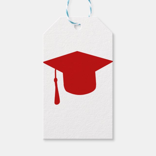 Graduation Cap Gift Tags (Front)