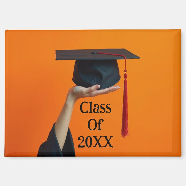 Graduation Cap Magnet (Front)