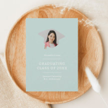 Graduation Cap Mint Green 1 Photo Graduation