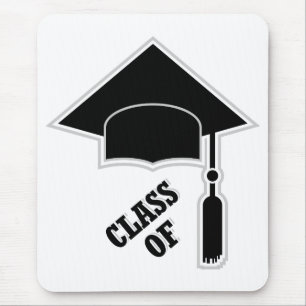 Graduation Cap Mouse Mat