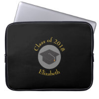 Graduation Cap on Black Class of 20xx