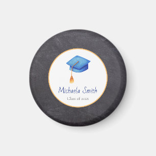 Graduation Cap Personalised Graduation Keepsake Magnet