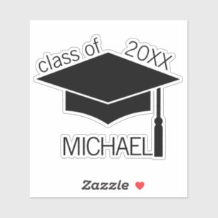 Graduation cap personalised name