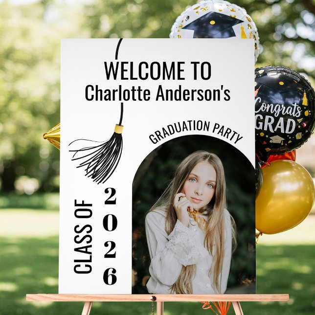 Graduation Cap Tassel  Acrylic Sign (Creator Uploaded)