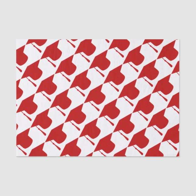 Graduation Cap Tissue Paper (Front)