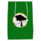 Graduation Cap w/Diploma - Green Background