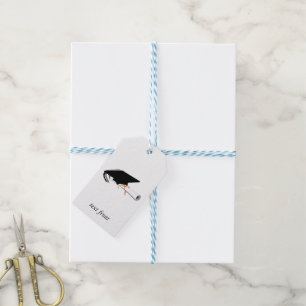Graduation Cap With Diploma Gift Tags