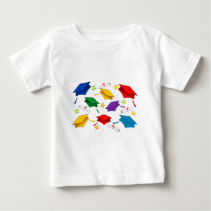 Graduation Caps - Baby T-Shirt