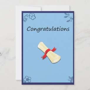 Graduation Card.