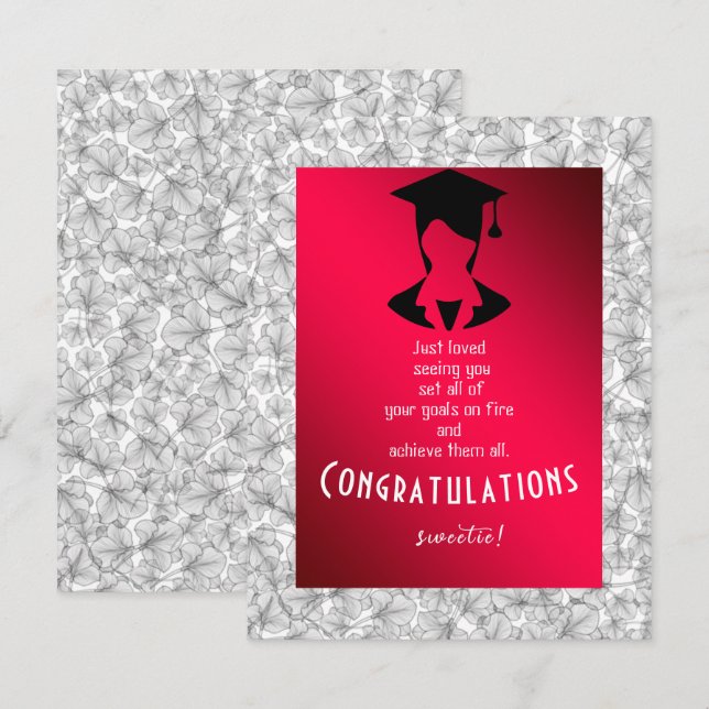 Graduation Card (Front/Back)