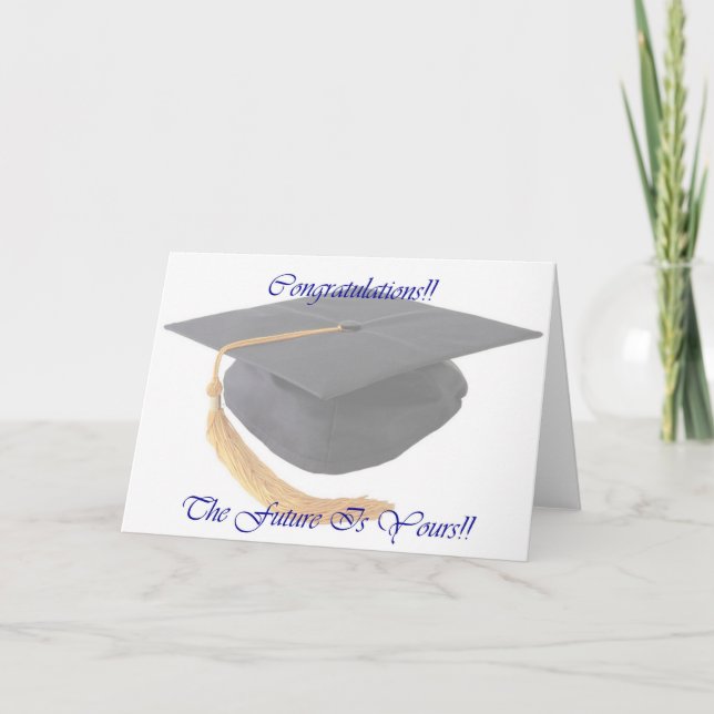 Graduation Card (Front)