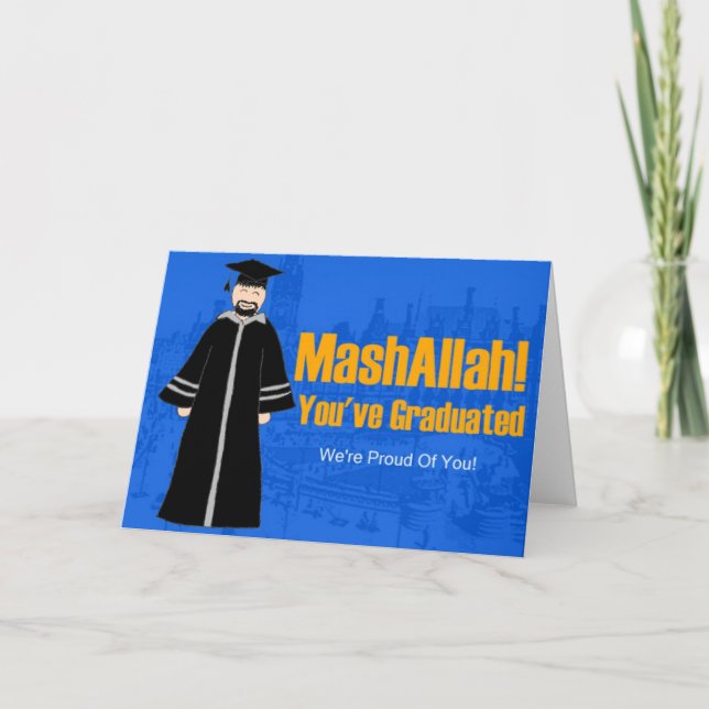 graduation card (Front)