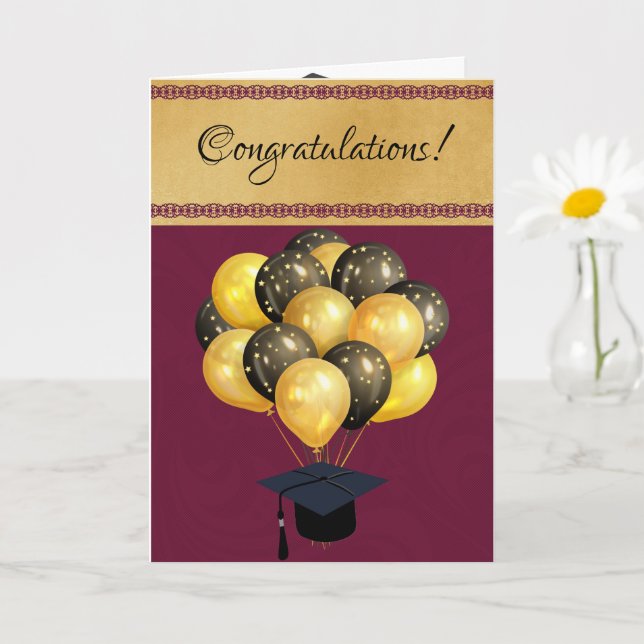 Graduation Card (Small Plant)