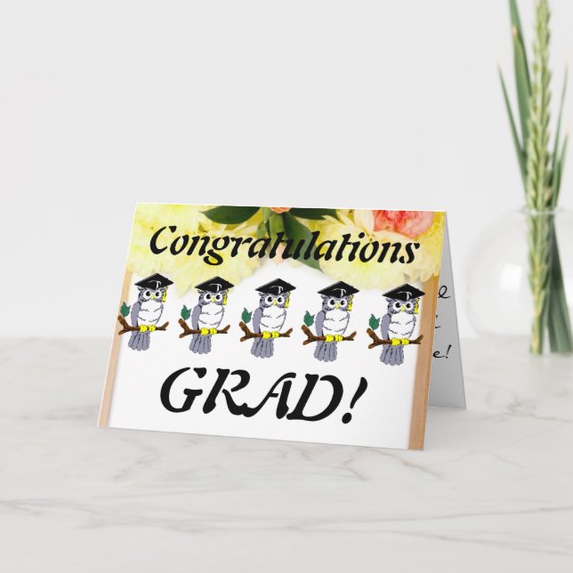 Graduation Card (Front)