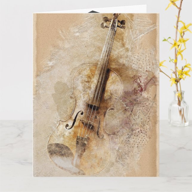 Graduation Card (Yellow Flower)