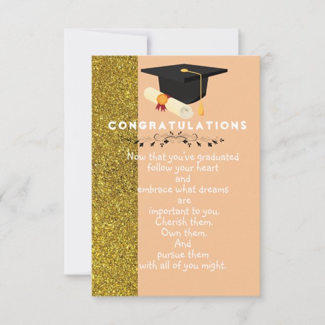 Graduation Card (Front)