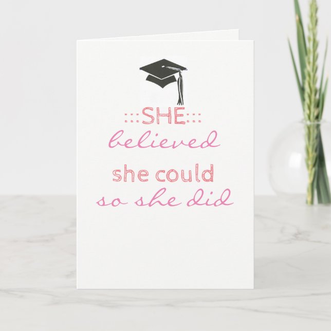 Graduation Card (Front)