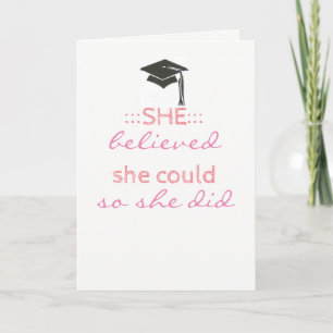 Graduation Card
