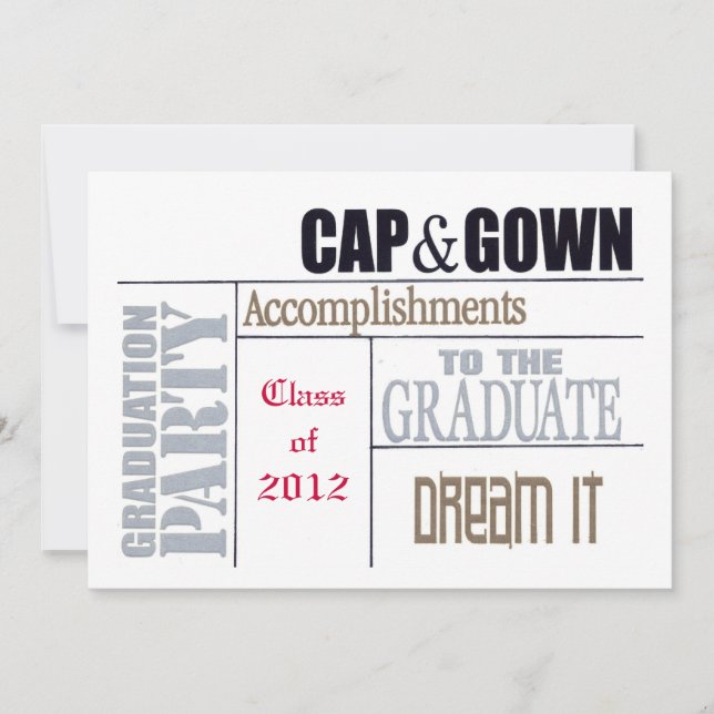 Graduation Card (Front)